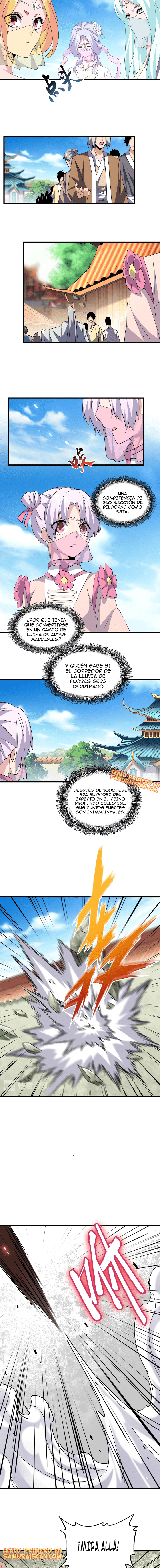Emperador magico (magic emperor) Capitulo 192 página 7