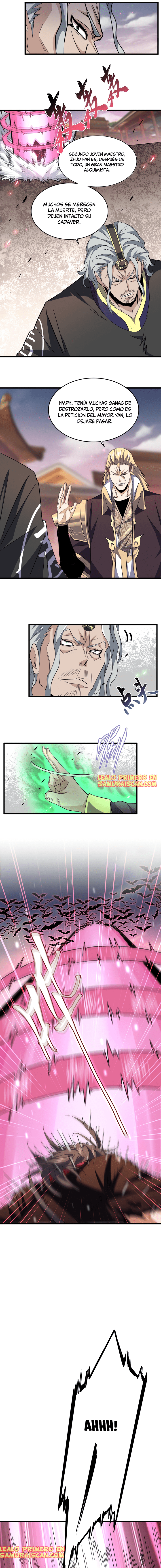 Emperador magico (magic emperor) Capitulo 193 página 11