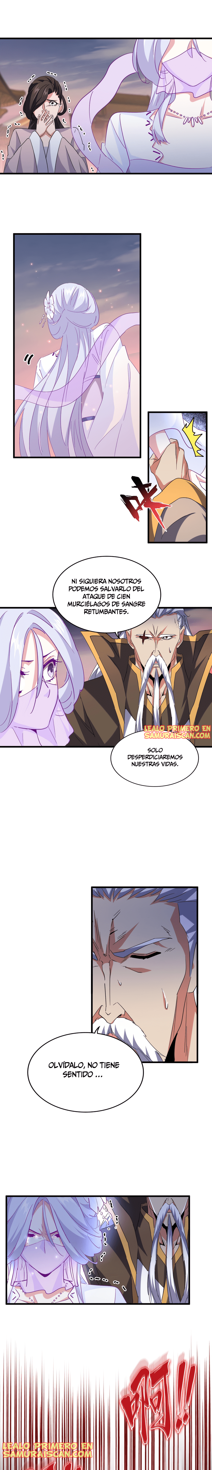 Emperador magico (magic emperor) Capitulo 193 página 13