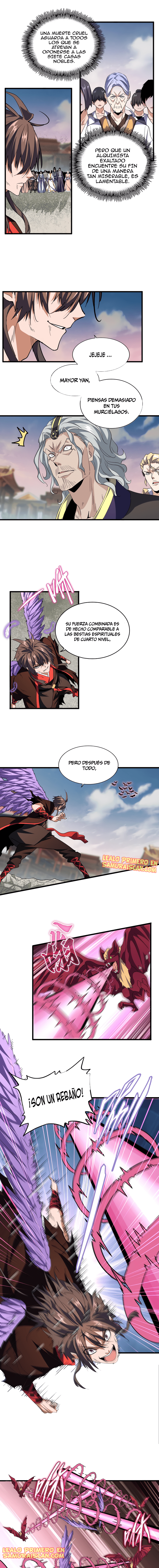 Emperador magico (magic emperor) Capitulo 193 página 5