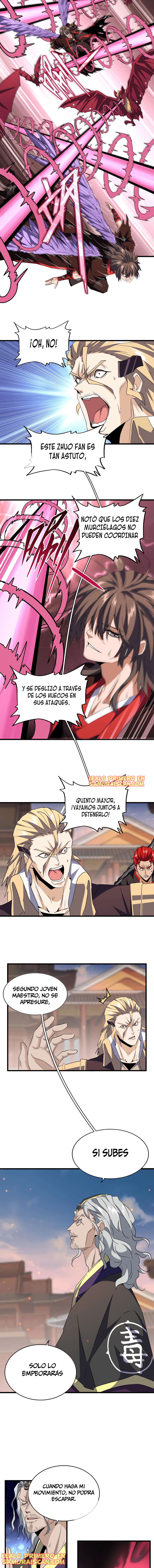 Emperador magico (magic emperor) Capitulo 193 página 6