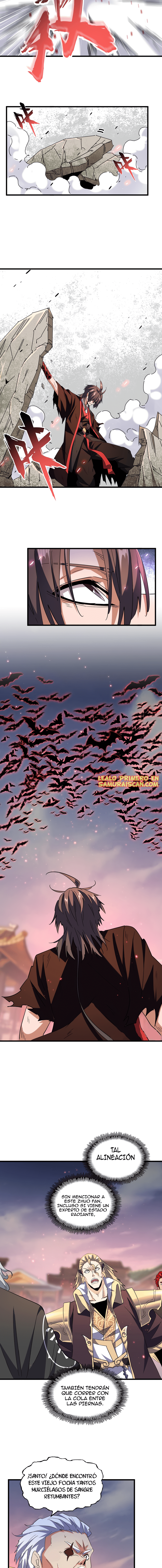 Emperador magico (magic emperor) Capitulo 193 página 8