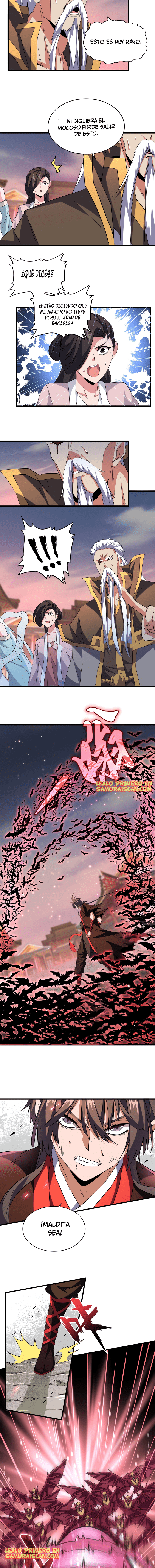 Emperador magico (magic emperor) Capitulo 193 página 9