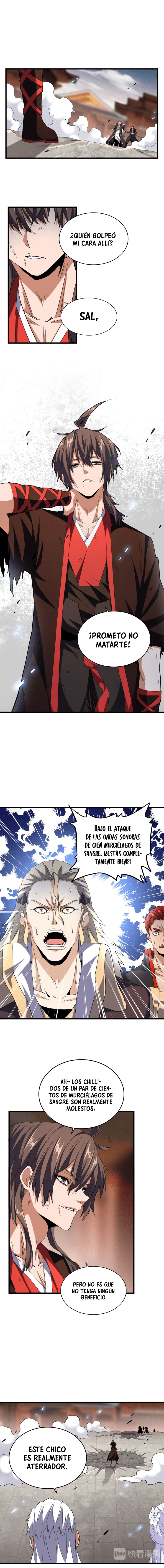 Emperador magico (magic emperor) Capitulo 194 página 10
