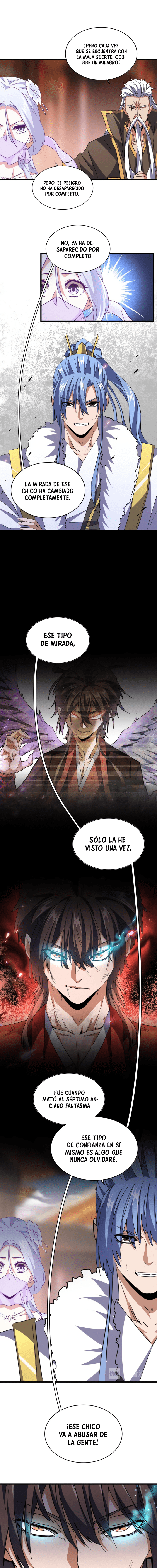 Emperador magico (magic emperor) Capitulo 194 página 11