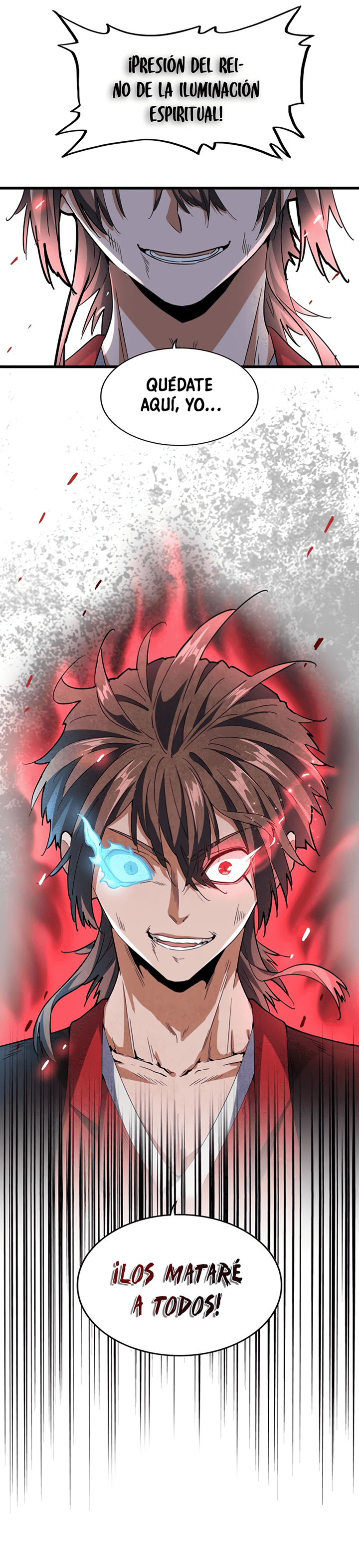 Emperador magico (magic emperor) Capitulo 194 página 14