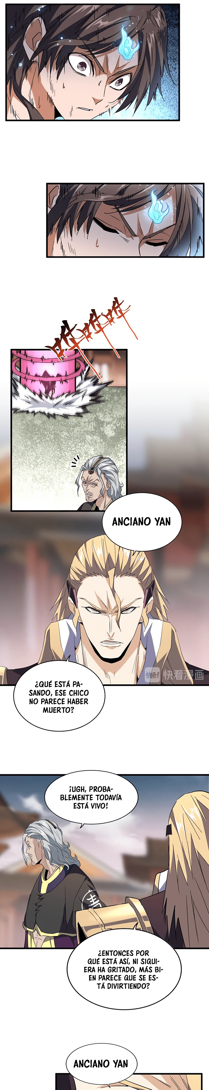 Emperador magico (magic emperor) Capitulo 194 página 4