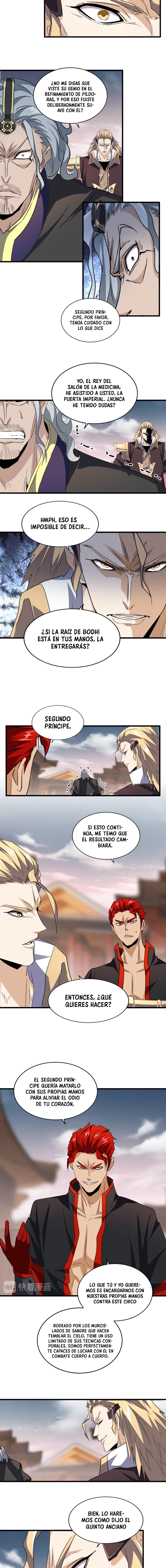 Emperador magico (magic emperor) Capitulo 194 página 5
