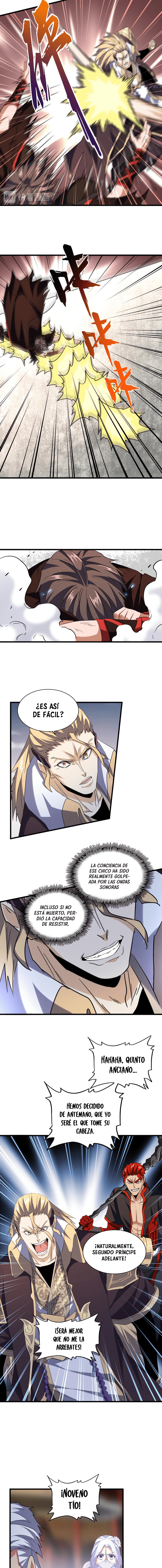 Emperador magico (magic emperor) Capitulo 194 página 8