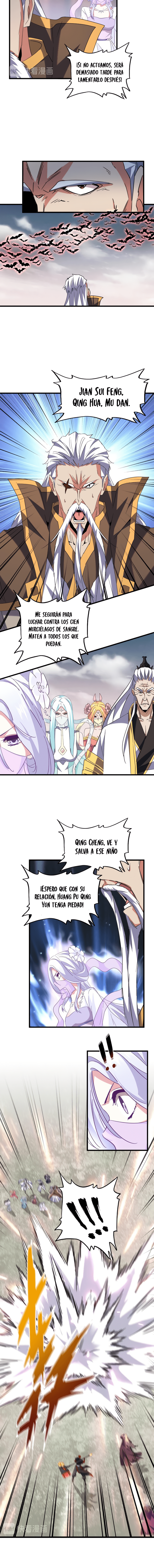 Emperador magico (magic emperor) Capitulo 194 página 9