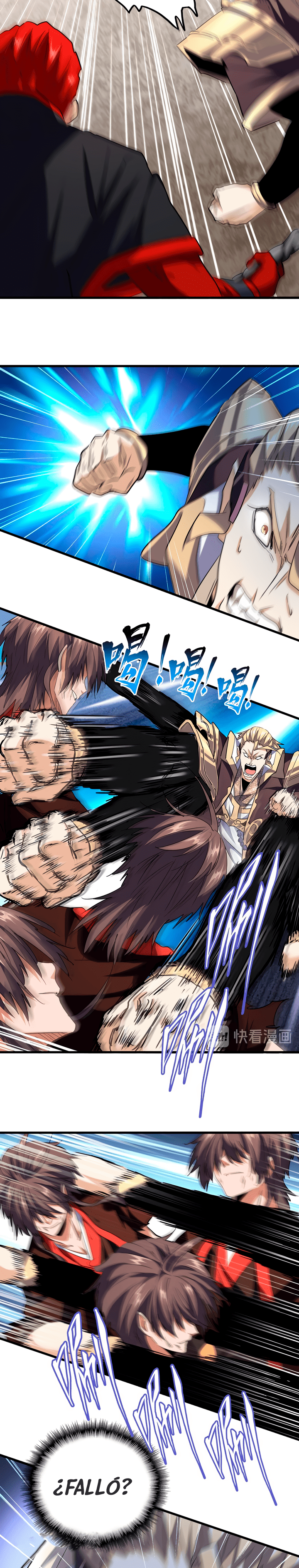 Emperador magico (magic emperor) Capitulo 195 página 10