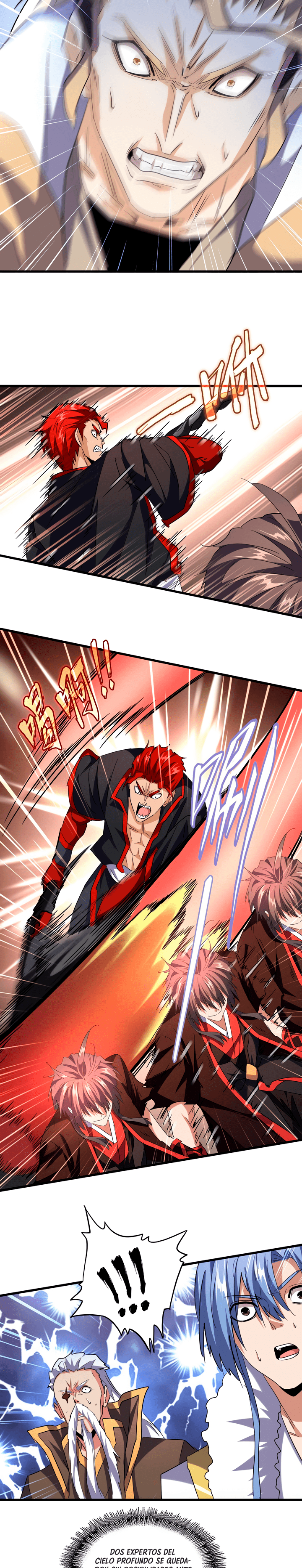 Emperador magico (magic emperor) Capitulo 195 página 11