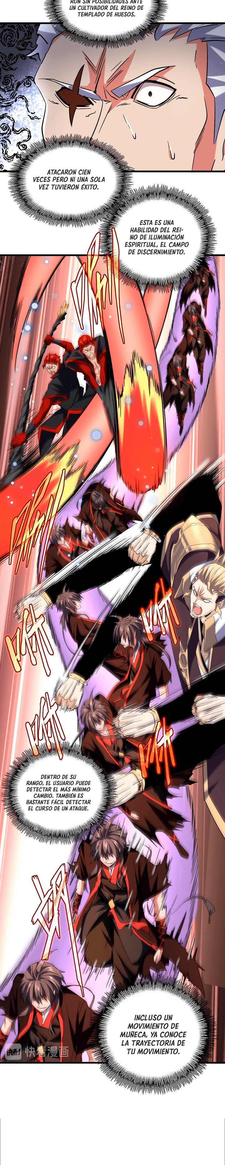Emperador magico (magic emperor) Capitulo 195 página 12
