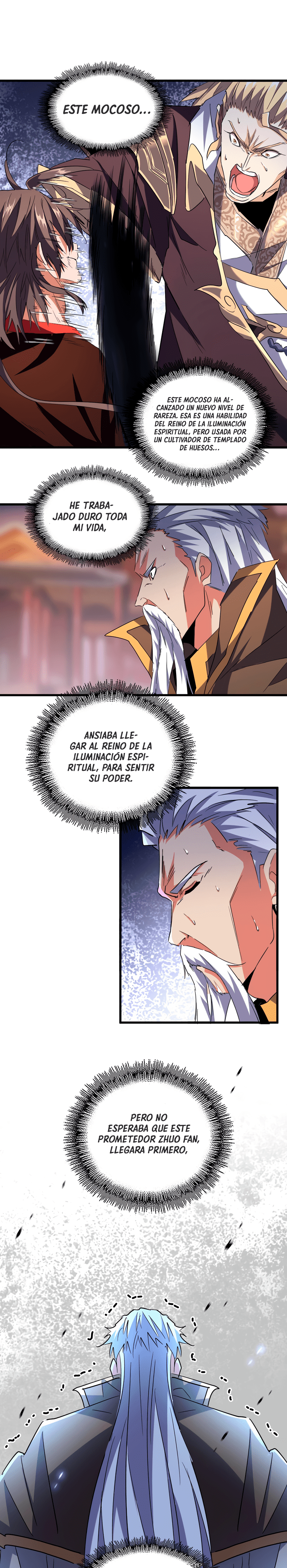 Emperador magico (magic emperor) Capitulo 195 página 13