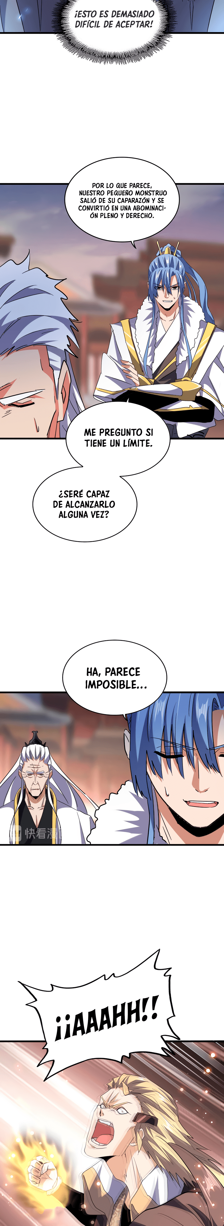 Emperador magico (magic emperor) Capitulo 195 página 14