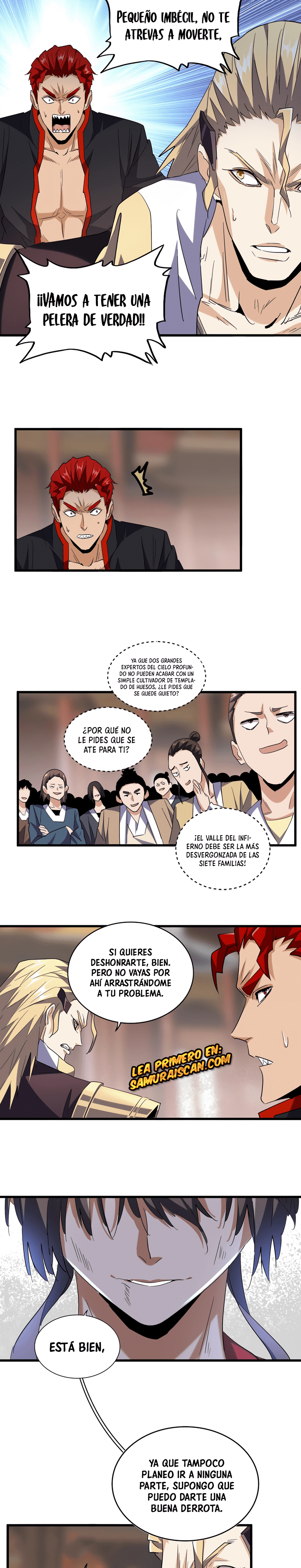 Emperador magico (magic emperor) Capitulo 195 página 16