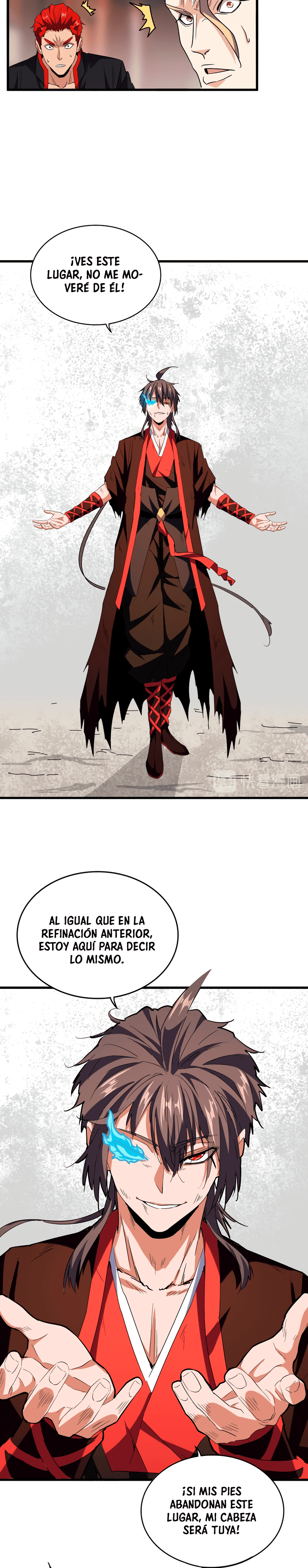 Emperador magico (magic emperor) Capitulo 195 página 17