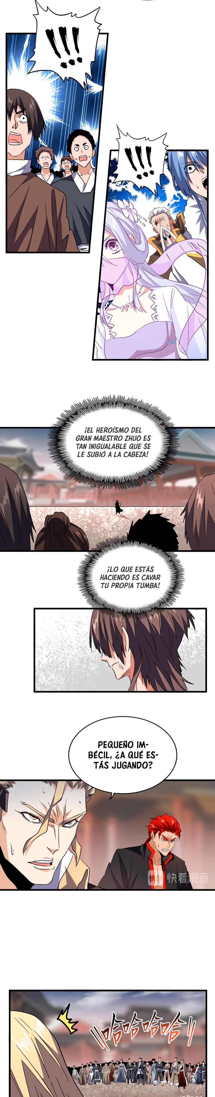 Emperador magico (magic emperor) Capitulo 195 página 18