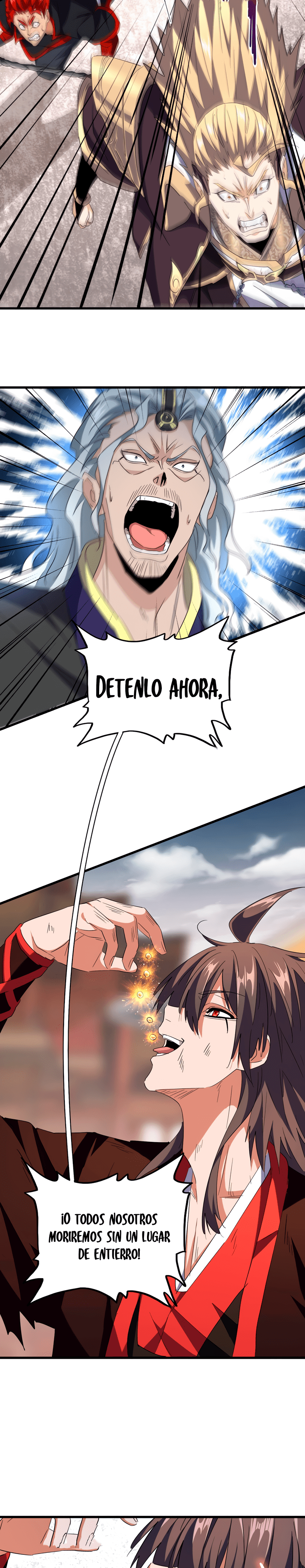 Emperador magico (magic emperor) Capitulo 195 página 20