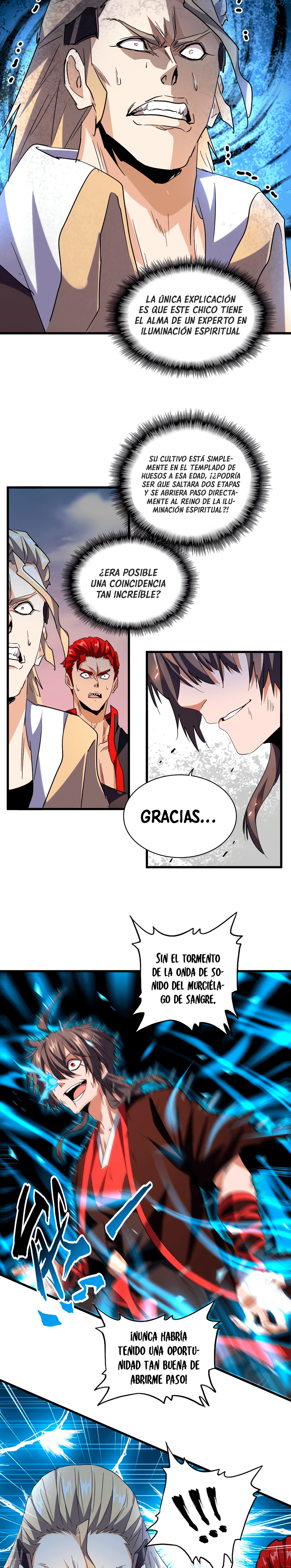 Emperador magico (magic emperor) Capitulo 195 página 5