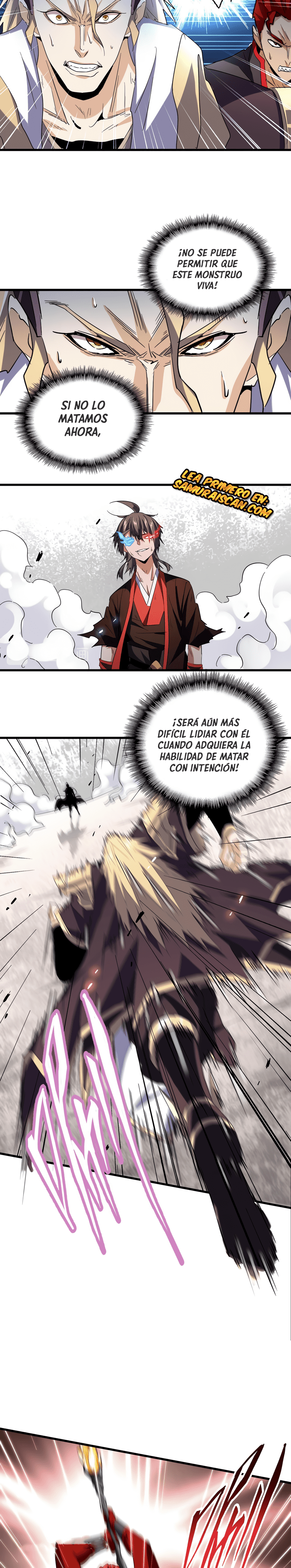 Emperador magico (magic emperor) Capitulo 195 página 6