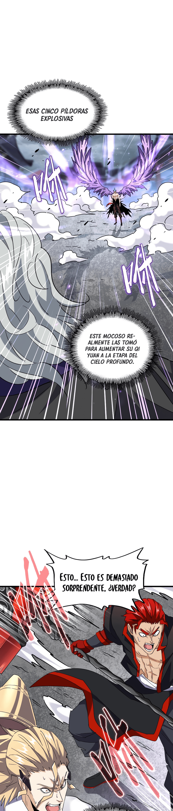Emperador magico (magic emperor) Capitulo 196 página 12