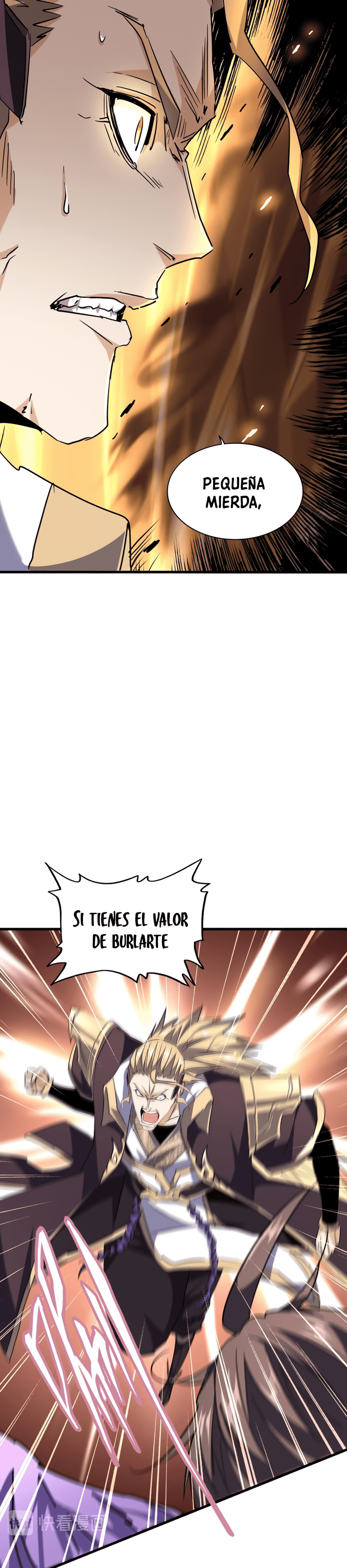 Emperador magico (magic emperor) Capitulo 196 página 15