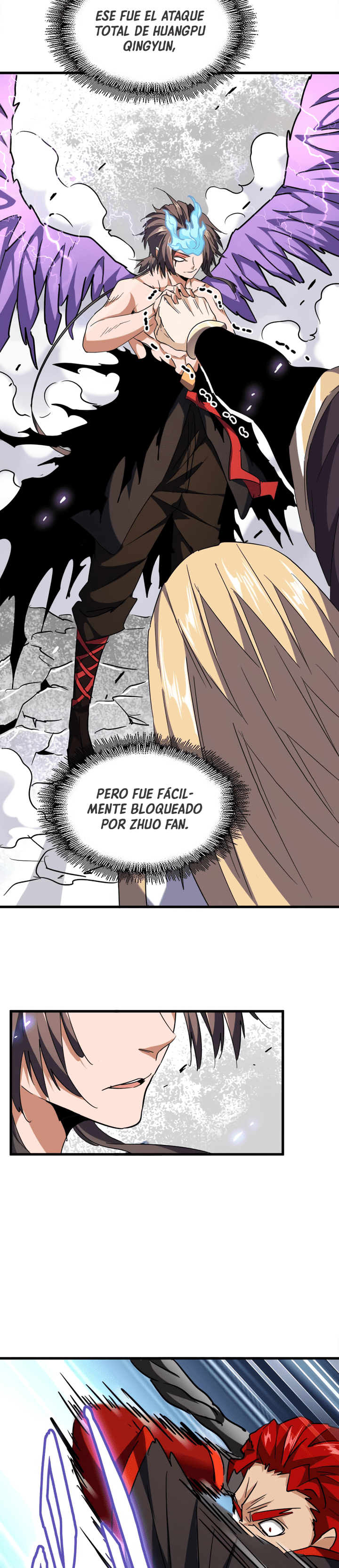 Emperador magico (magic emperor) Capitulo 196 página 19