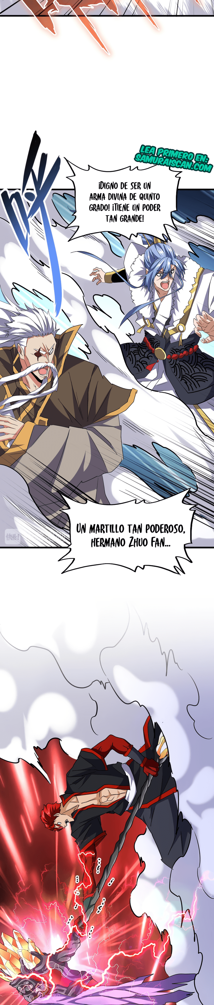 Emperador magico (magic emperor) Capitulo 196 página 21