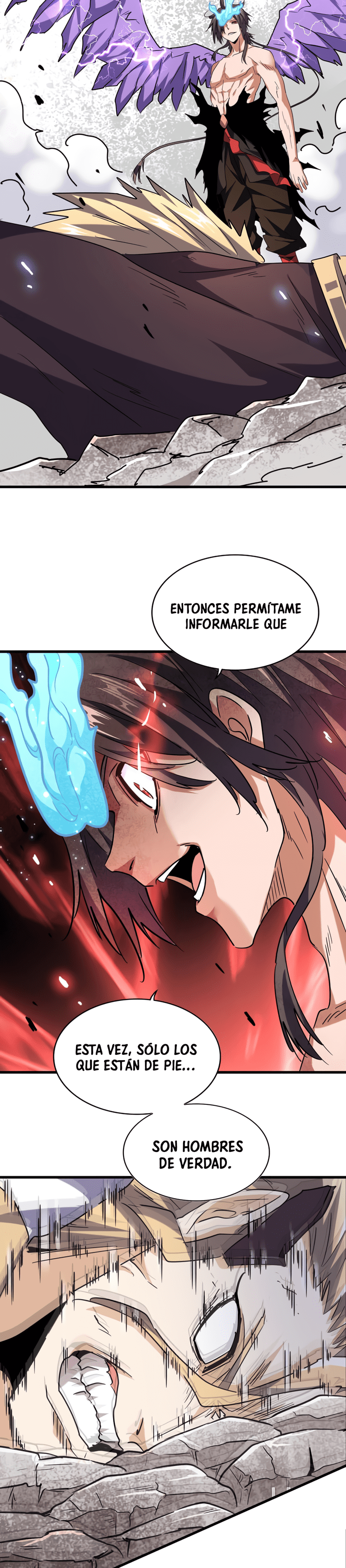 Emperador magico (magic emperor) Capitulo 196 página 27