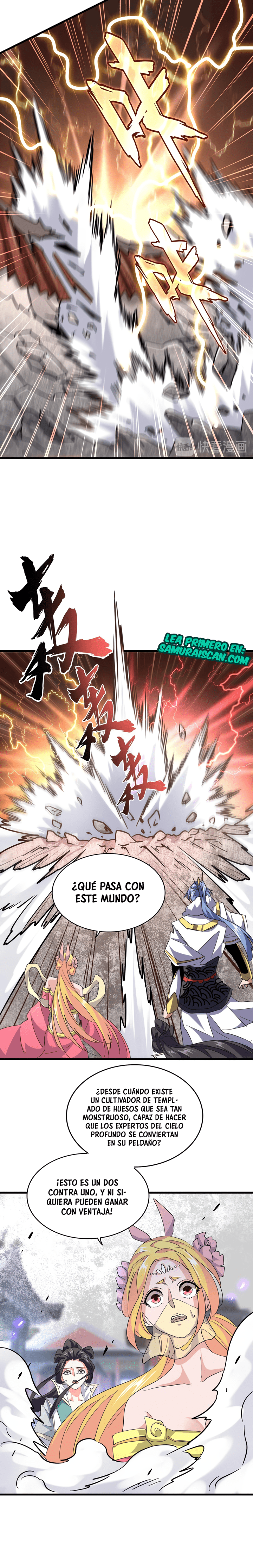 Emperador magico (magic emperor) Capitulo 196 página 31