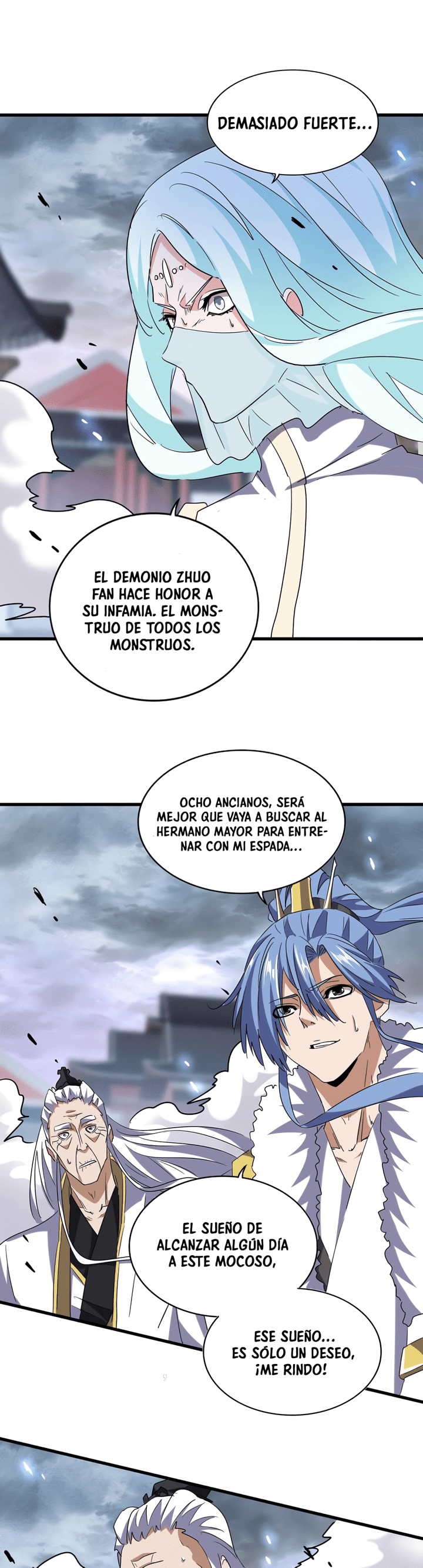 Emperador magico (magic emperor) Capitulo 196 página 32