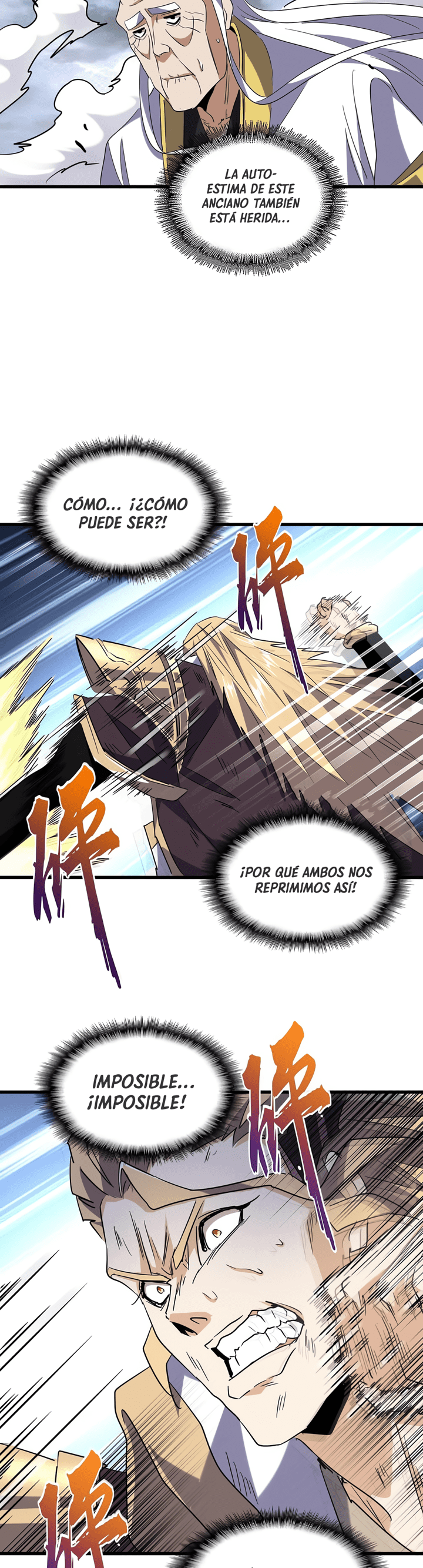 Emperador magico (magic emperor) Capitulo 196 página 33