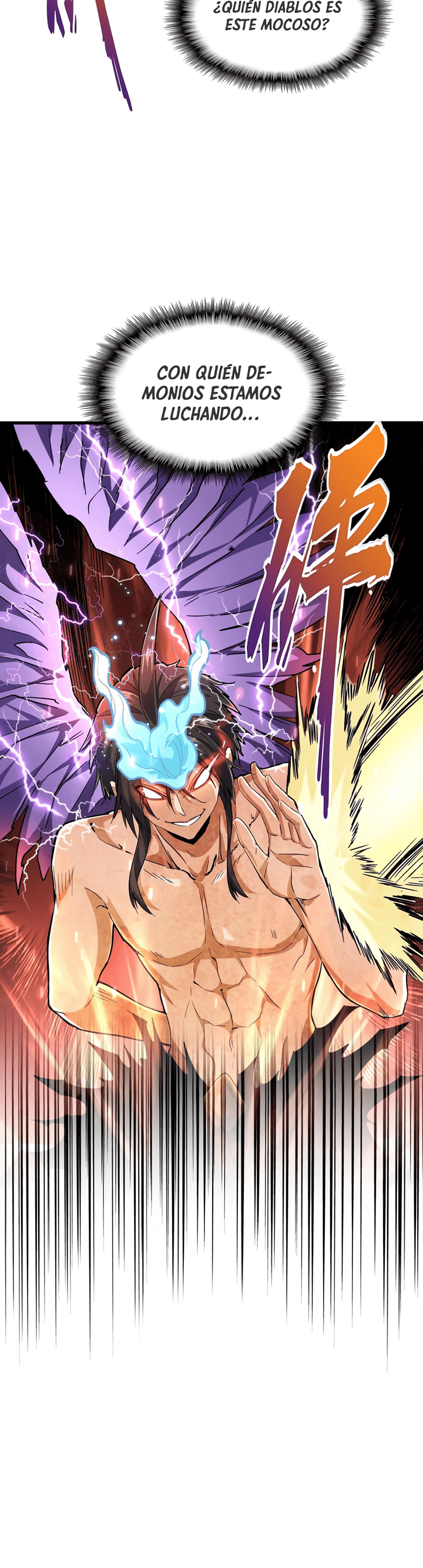 Emperador magico (magic emperor) Capitulo 196 página 34