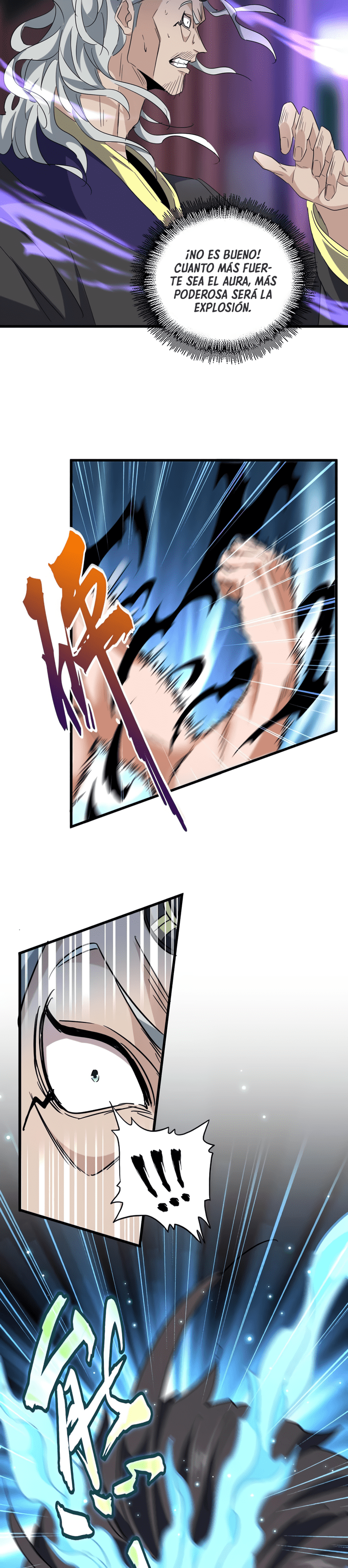 Emperador magico (magic emperor) Capitulo 196 página 7