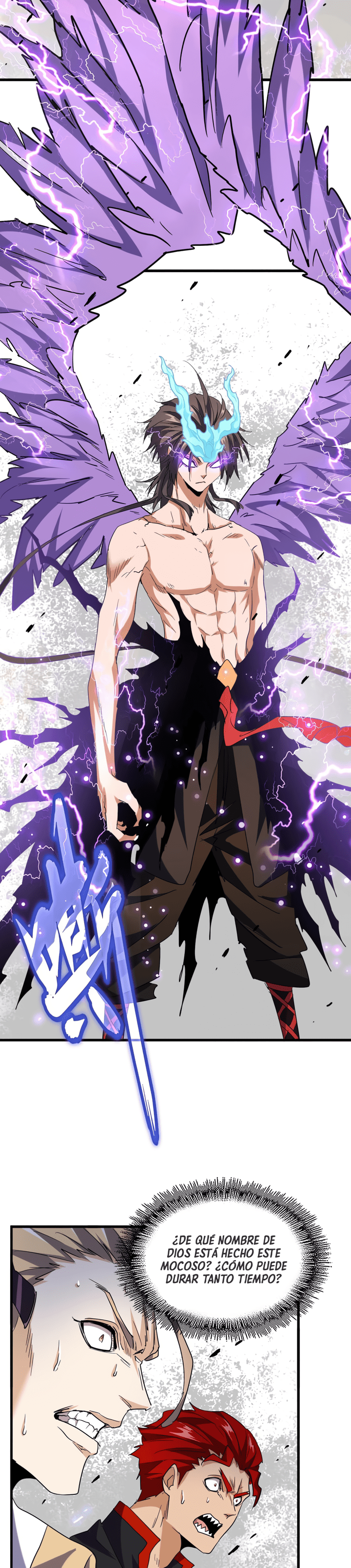 Emperador magico (magic emperor) Capitulo 196 página 9