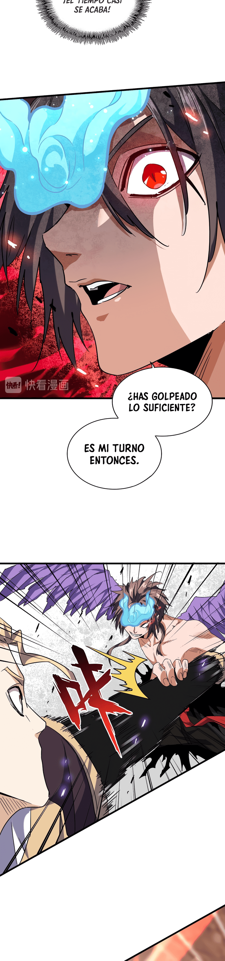 Emperador magico (magic emperor) Capitulo 197 página 10
