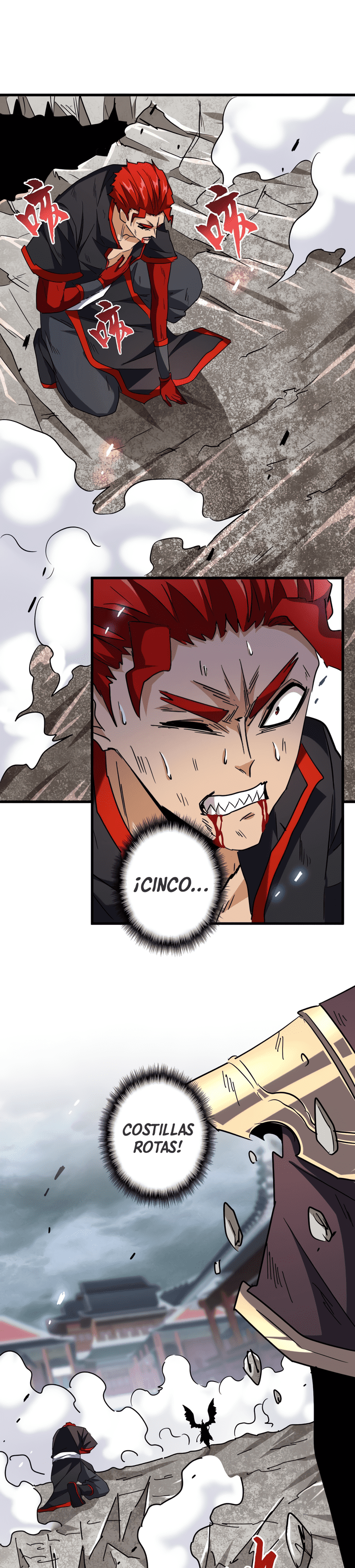 Emperador magico (magic emperor) Capitulo 197 página 17
