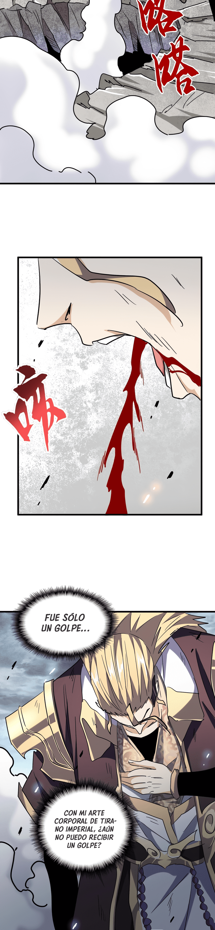 Emperador magico (magic emperor) Capitulo 197 página 18