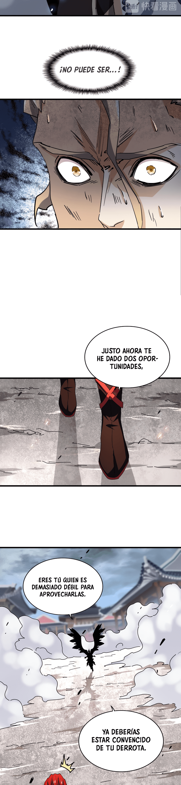 Emperador magico (magic emperor) Capitulo 197 página 19