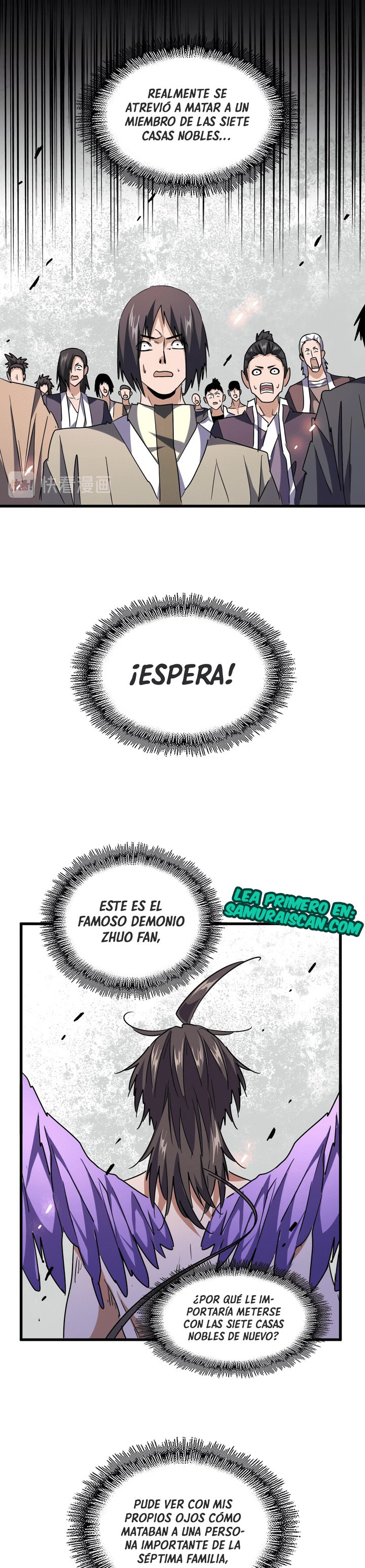 Emperador magico (magic emperor) Capitulo 197 página 21