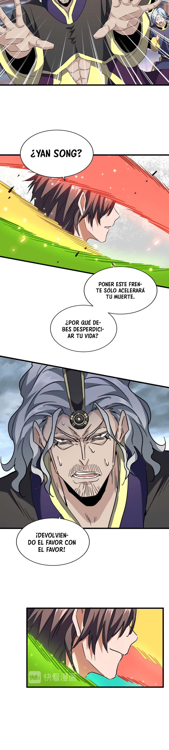 Emperador magico (magic emperor) Capitulo 197 página 26