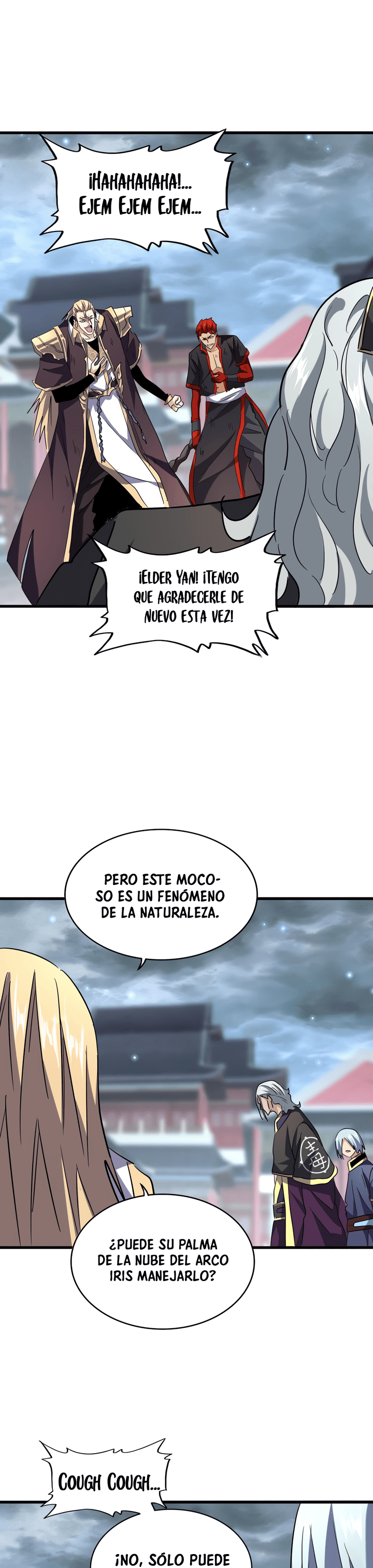 Emperador magico (magic emperor) Capitulo 197 página 27
