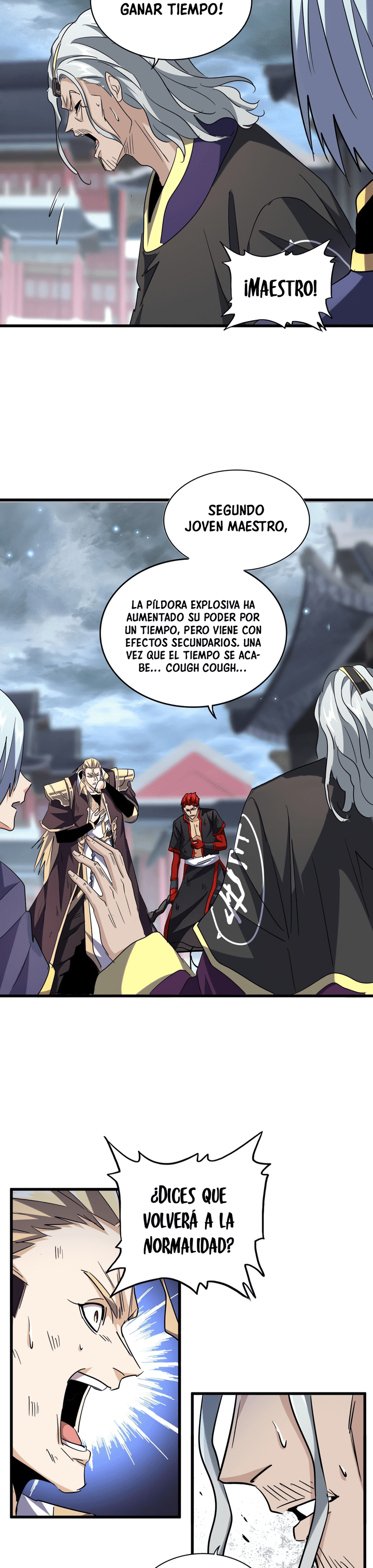 Emperador magico (magic emperor) Capitulo 197 página 28