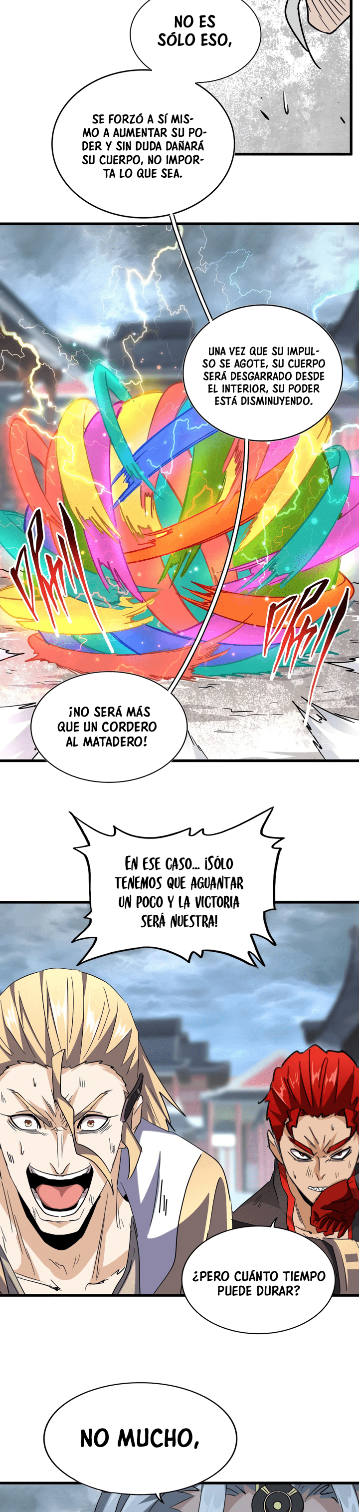 Emperador magico (magic emperor) Capitulo 197 página 29