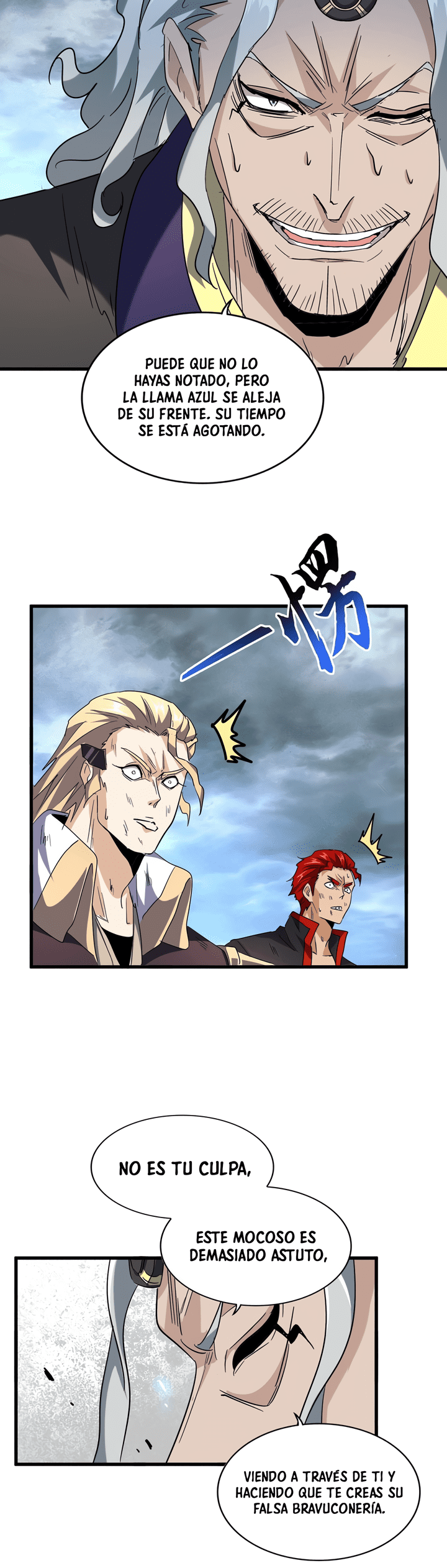 Emperador magico (magic emperor) Capitulo 197 página 30