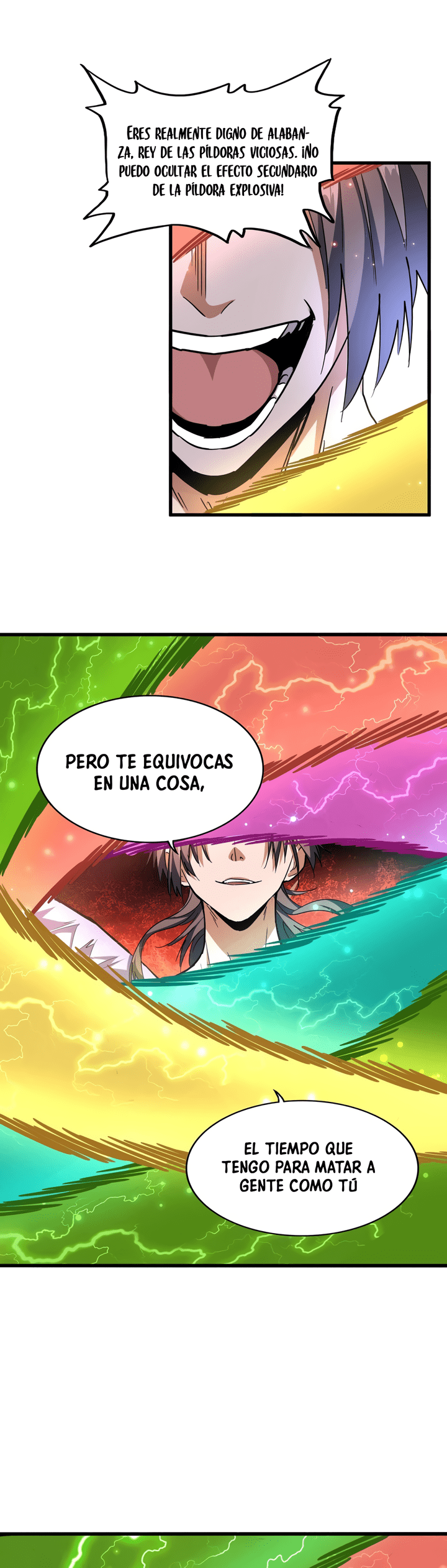 Emperador magico (magic emperor) Capitulo 197 página 32