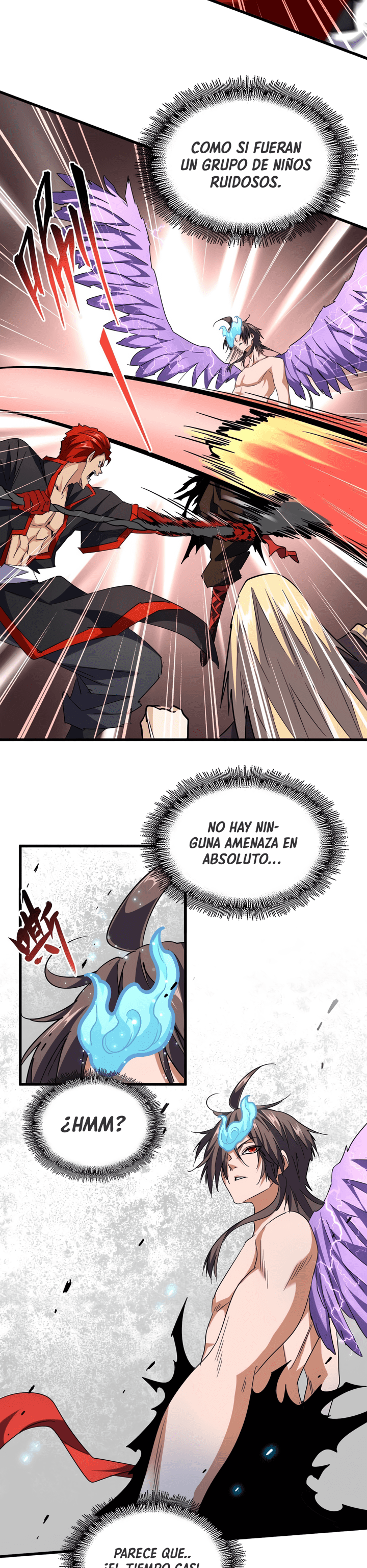 Emperador magico (magic emperor) Capitulo 197 página 9