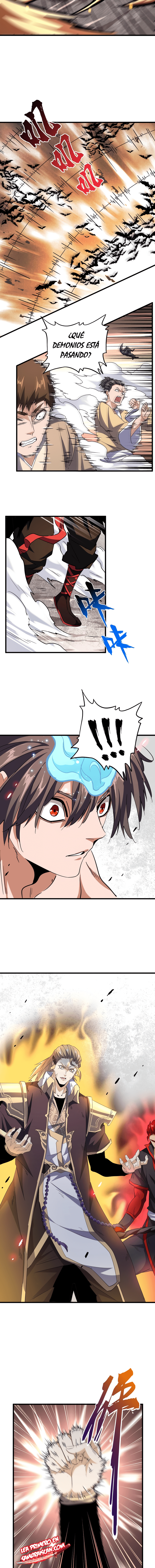 Emperador magico (magic emperor) Capitulo 198 página 10