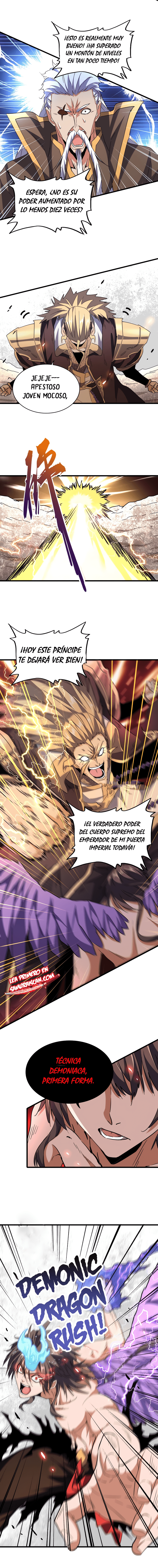 Emperador magico (magic emperor) Capitulo 198 página 12